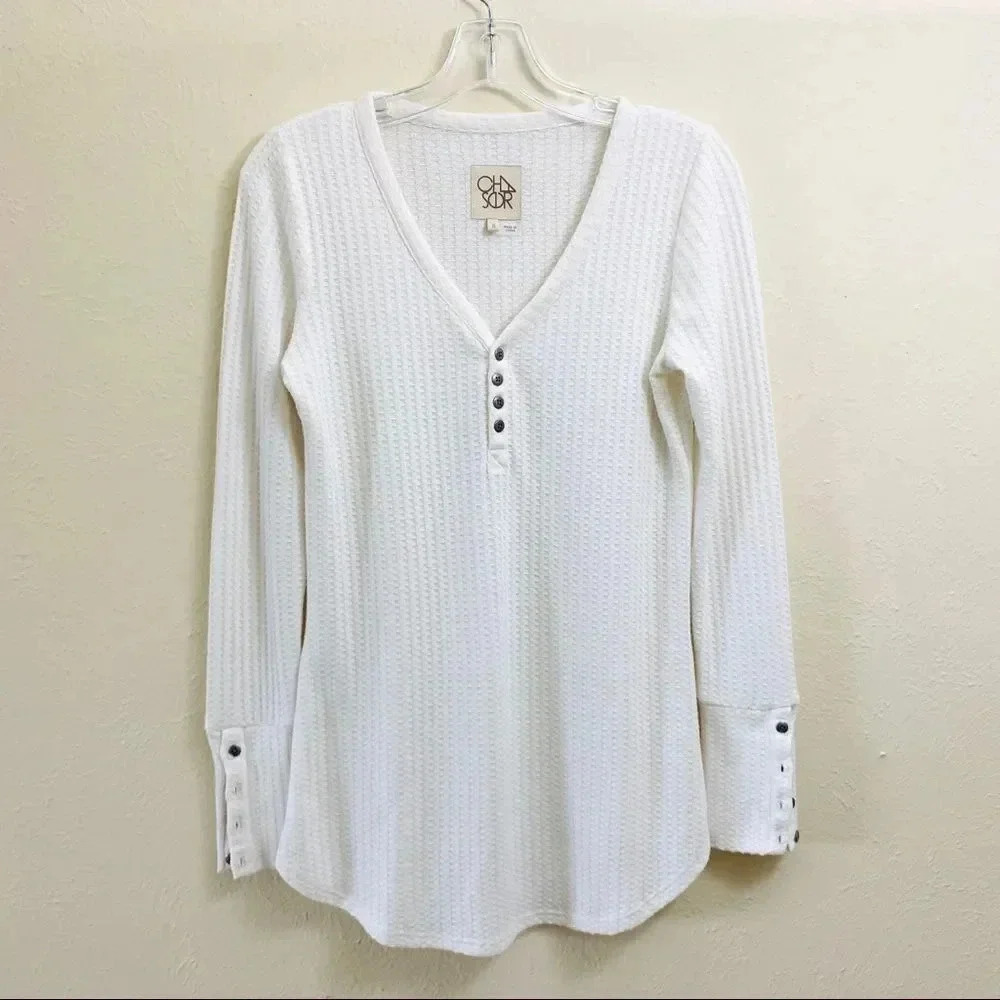 CHASER | Waffle Thermal Tee Long Sleeve.